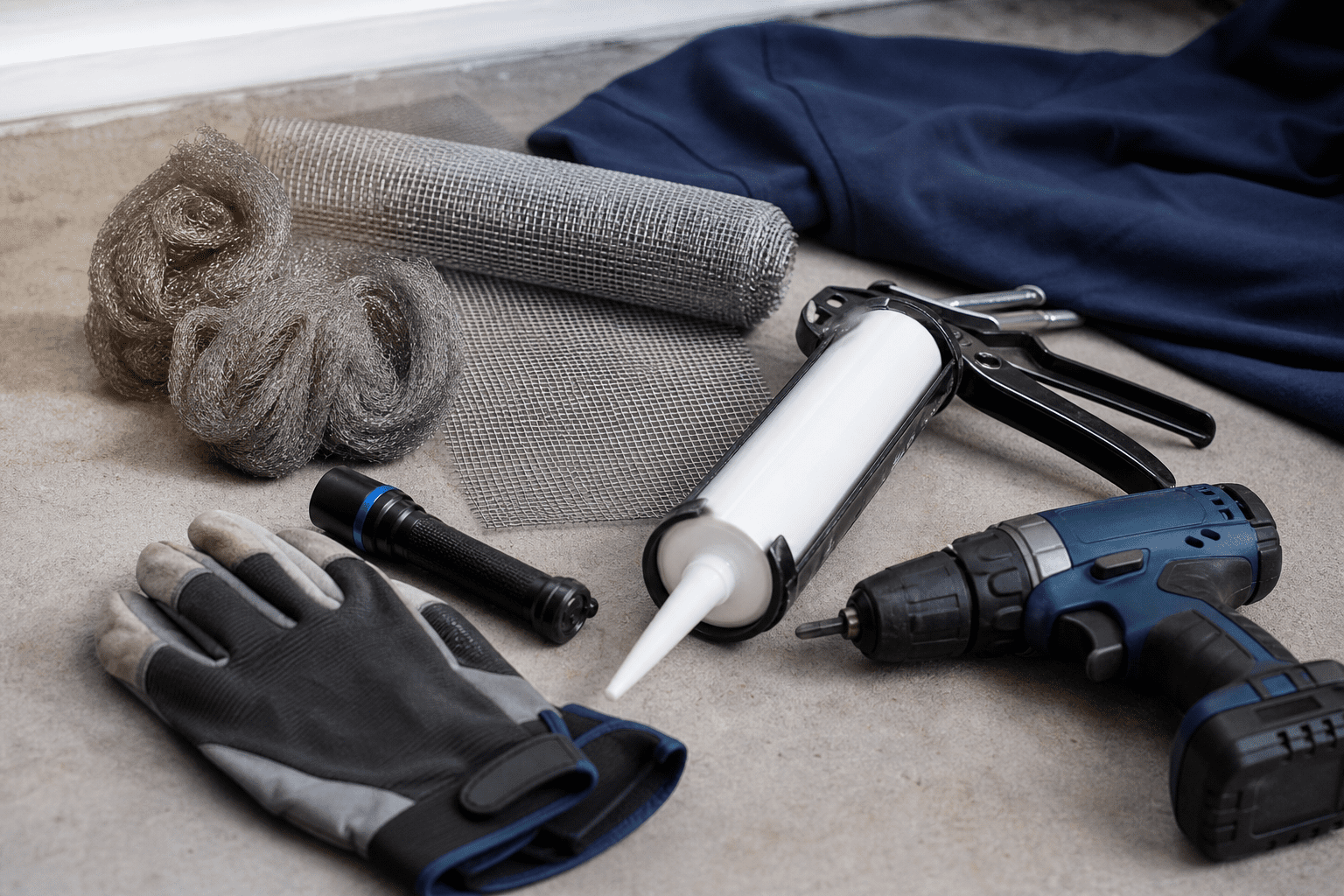 Reliable rodent proofing to prevent future infestations