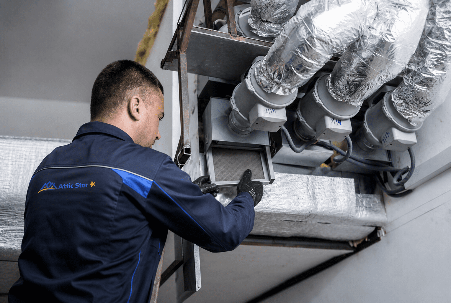 Why choose our air duct repair and replacement services_